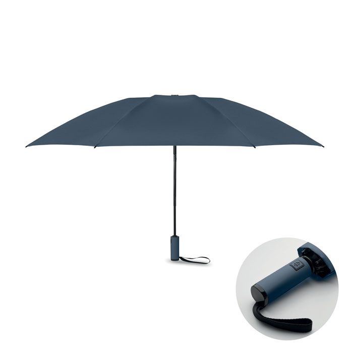 AGUMBE - 23 inch windproof umbrella - Blue