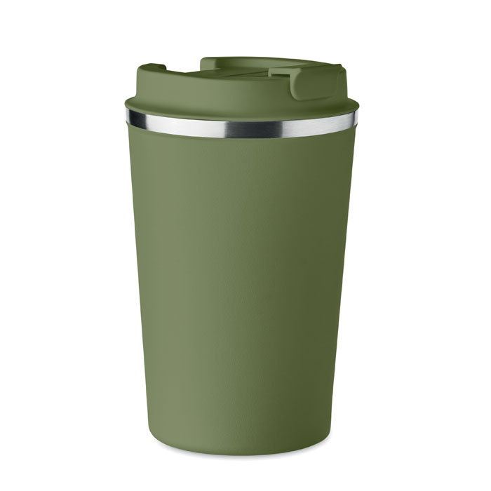 BRACE - Double wall tumbler 350 ml - Dark Green