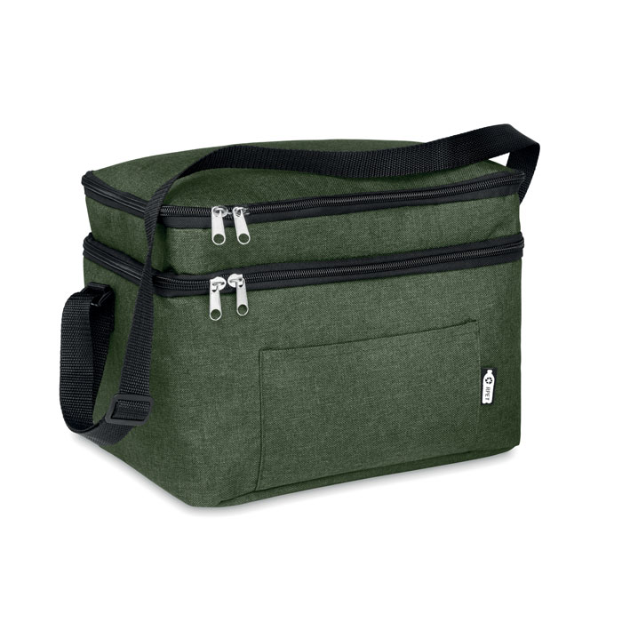 ICECUBE - RPET cooler bag - Dark Green
