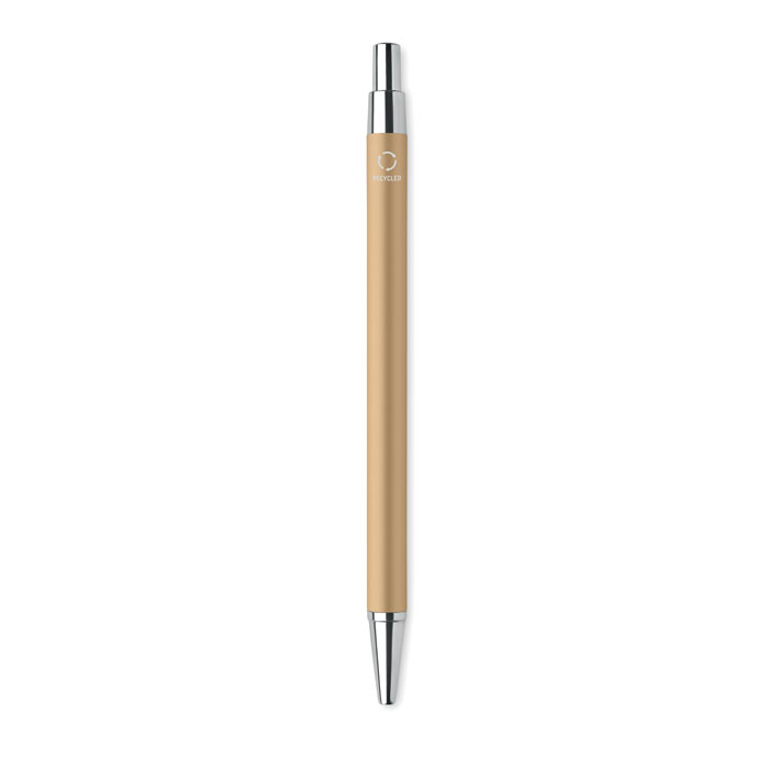 DANA - Recycled aluminium ball pen - Gold