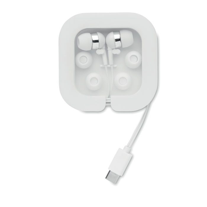 MUSISOFT C - Ear phones with silicone covers