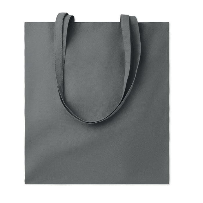 COTTONEL COLOUR + - 140gr/m² cotton shopping bag - Stone Grey