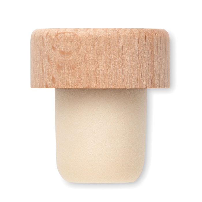 BOPPER - Beech wood bottle stopper