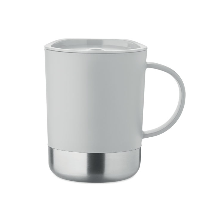 BEAKER - Single wall mug 300ml - Grey