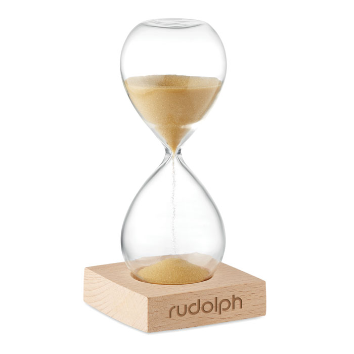 DESERT - 5 minute sand hourglass