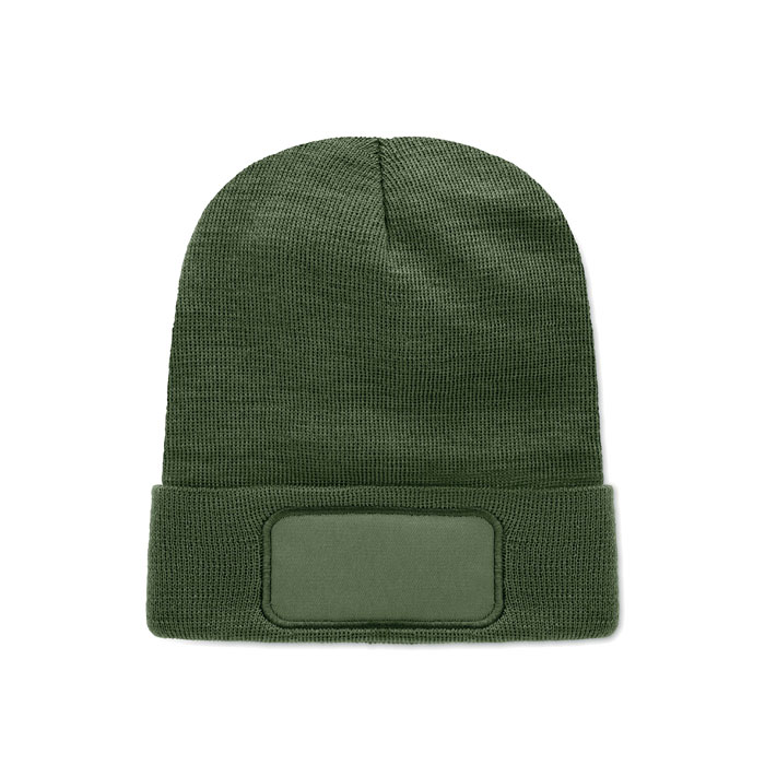 CAPNIT - Unisex beanie RPET polyester - Dark Green