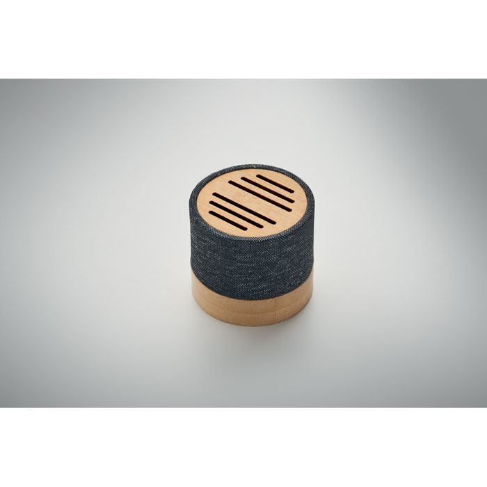 BOOL - Bamboo RPET wireless speaker