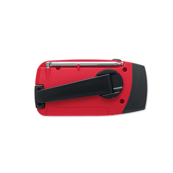 ONDA - Portable radio with LED torch