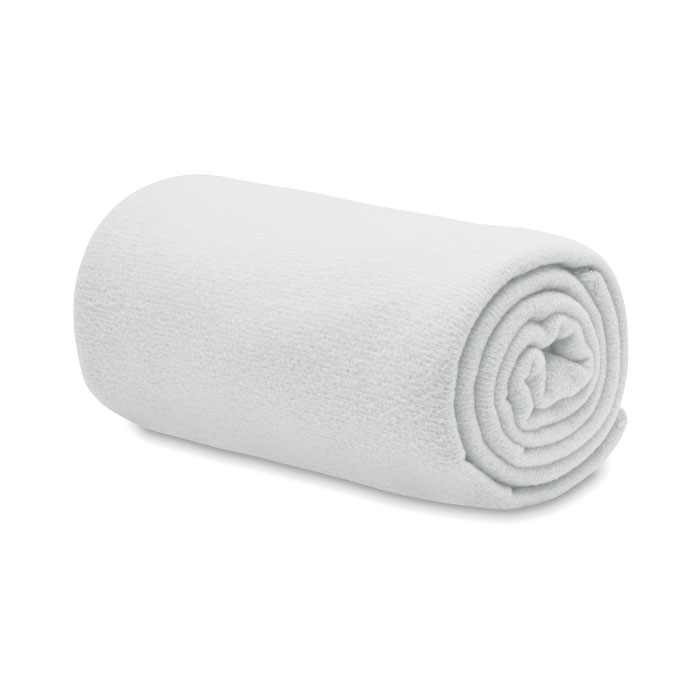 BOGDA - RPET fleece blanket 130gr/m²
