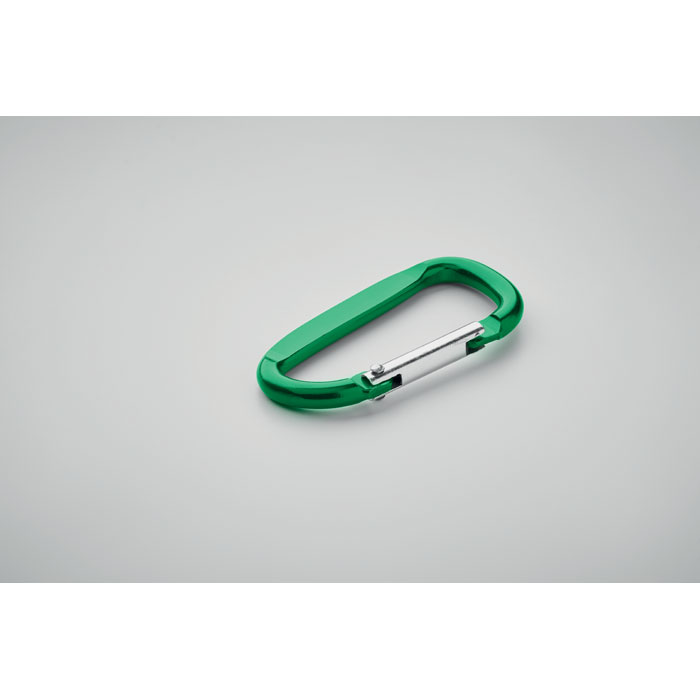 GANCHO - Carabiner clip in aluminium.
