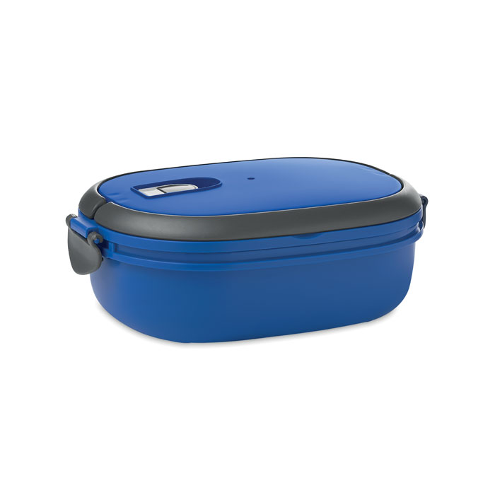 LUX LUNCH - PP lunch box with air tight lid - Royal Blue