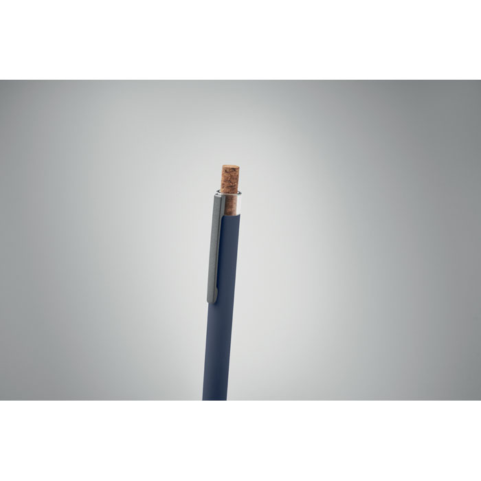 BERGAMO + - Recycled aluminium pen