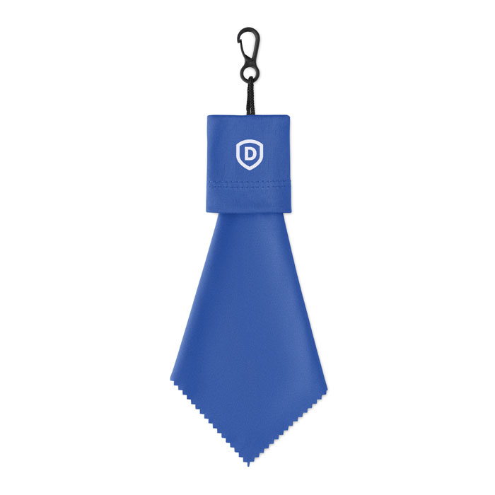 CLEAR - RPET cleaning cloth