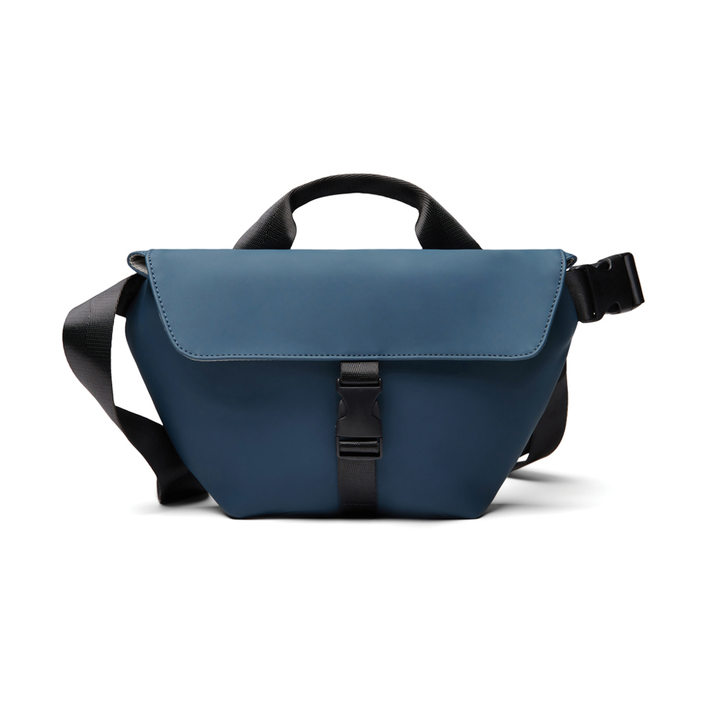 VINGA Baltimore RCS sling bag - navy (± PMS 19-4110 TPG)