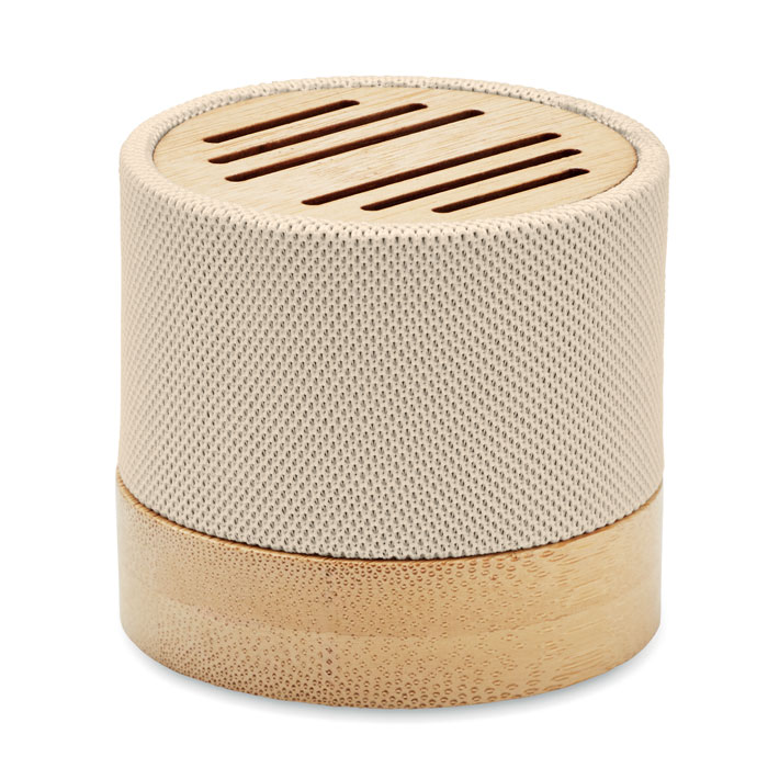 BOOL - Bamboo RPET wireless speaker