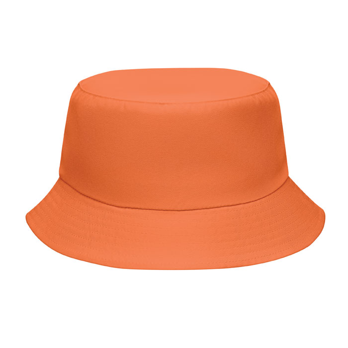 EMMER - Bucket hat polyester 150 gr/m - Orange