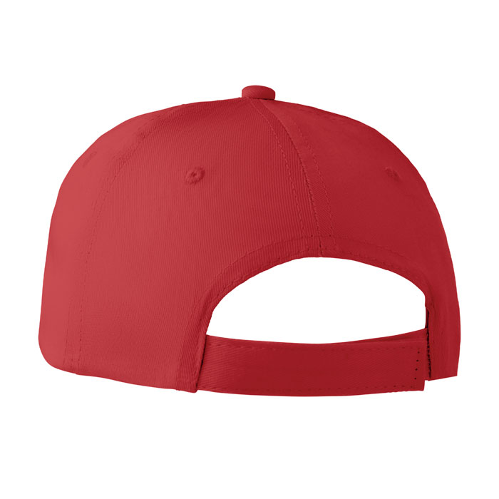 BASIE APOLLO - 6 Panel baseball cap 160 gr/m