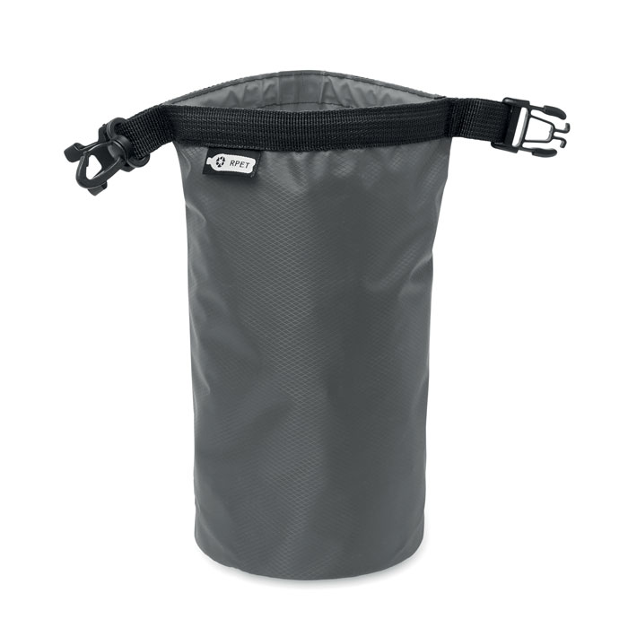 BOLSAIBLE - Waterproof bag 210T RPET 1,5L - Stone Grey