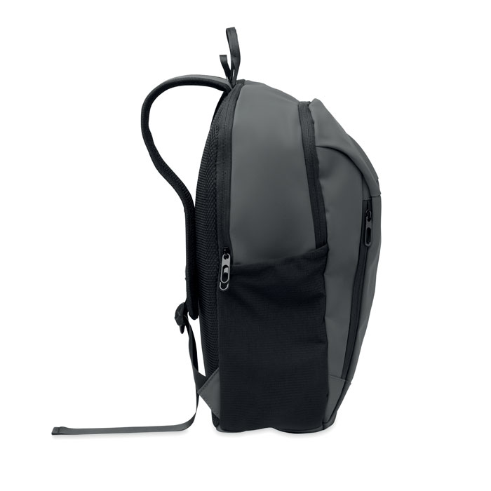 KOROVIN - 15" soft PU laptop backpack
