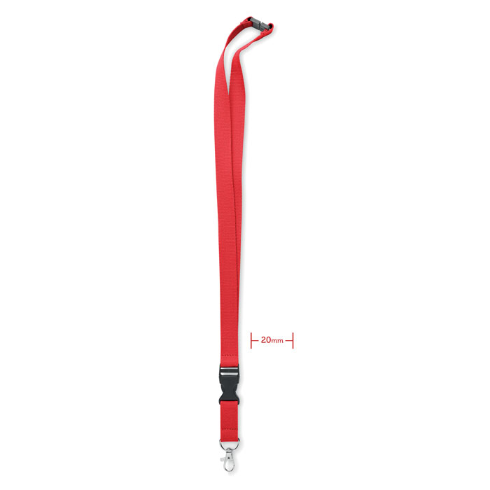 LANNYCOT - Lanyard cotton 20mm