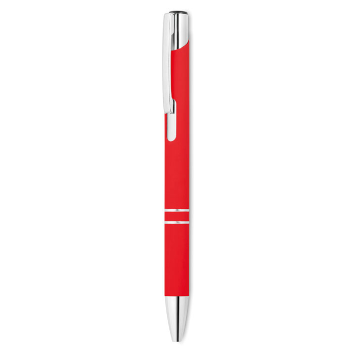AOSTA - Ball pen in rubberised finish