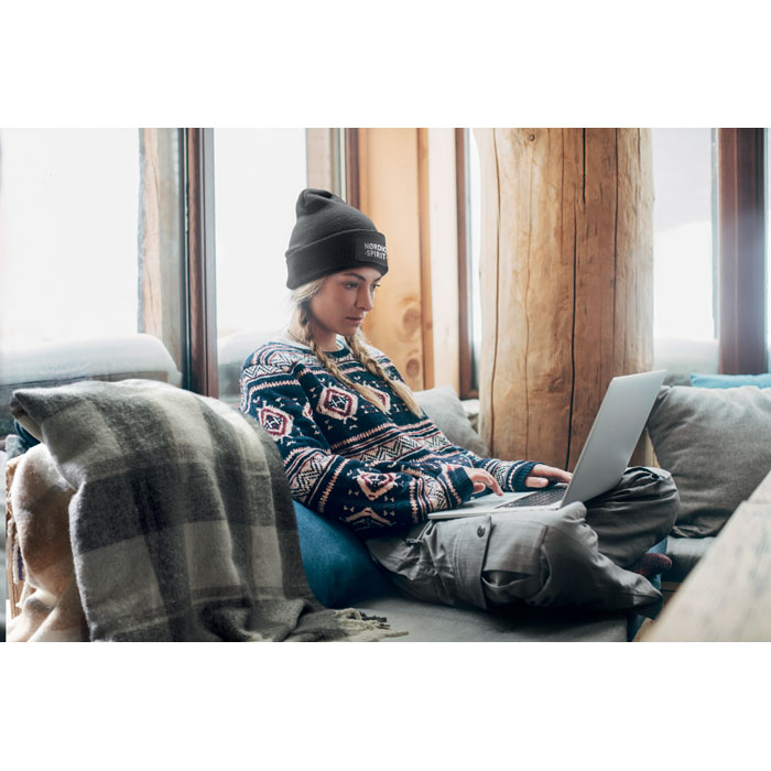 CAPNIT - Unisex beanie RPET polyester