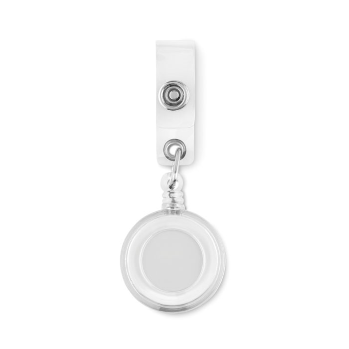 LADES - Badge holder - Transparent White