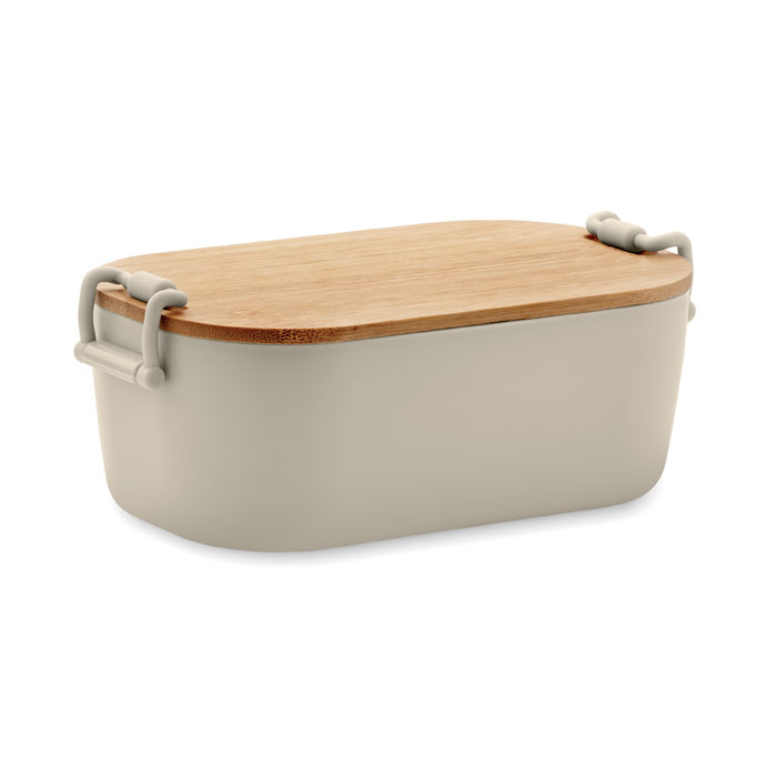LEKKER - PP lunch box 700 ml - Beige