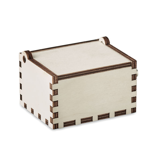 BOXMAS - Wooden Christmas music box