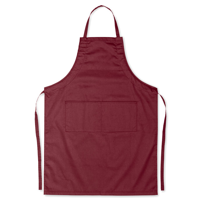 FITTED KITAB GRANADA - Adjustable apron - Burgundy
