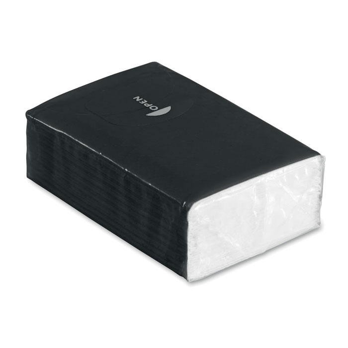 SNEEZIE - Mini tissues in packet - Black