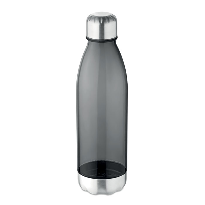 ASPEN - Milk shape 600 ml bottle - Transparent Grey