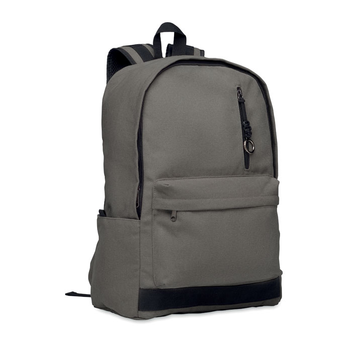 LEIRUR - 15 inch laptop backpack - Stone Grey