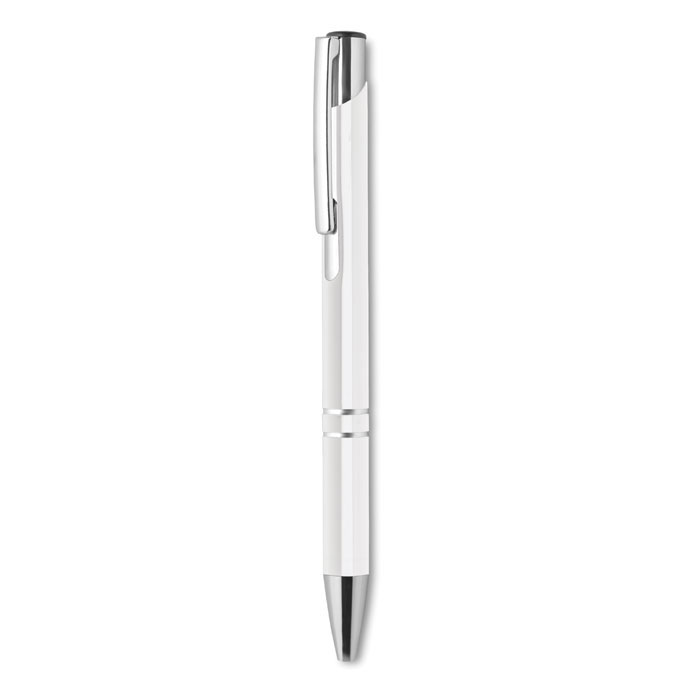 BERN - Recycled aluminium ball pen - White
