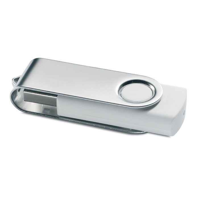 TECHMATE - Techmate. USB flash 8GB - White