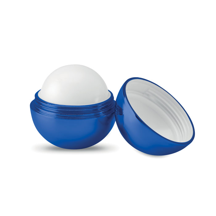 UV SOFT - Round lip balm UV finish - Blue