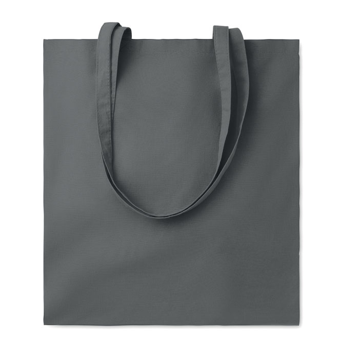 COTTONEL COLOUR++ - 180gr/m² cotton shopping bag - Stone Grey