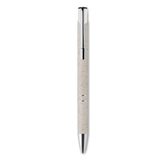 BERN PECAS - Wheat Straw/ABS push type pen