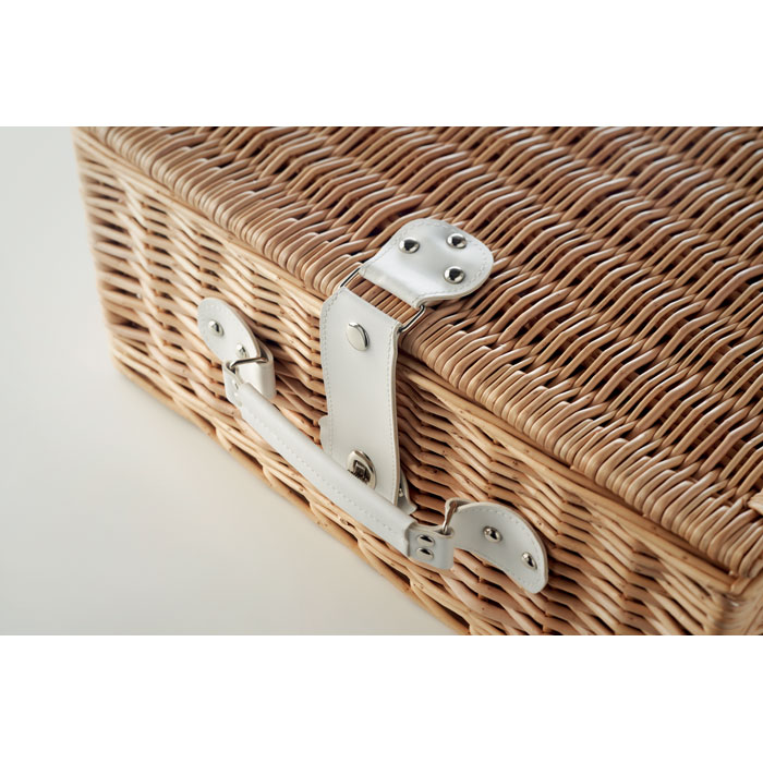 MIMBRE PLUS - Wicker picnic basket 4 people