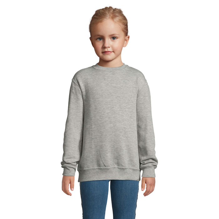 NEW SUPREME KIDS - Grey Melange