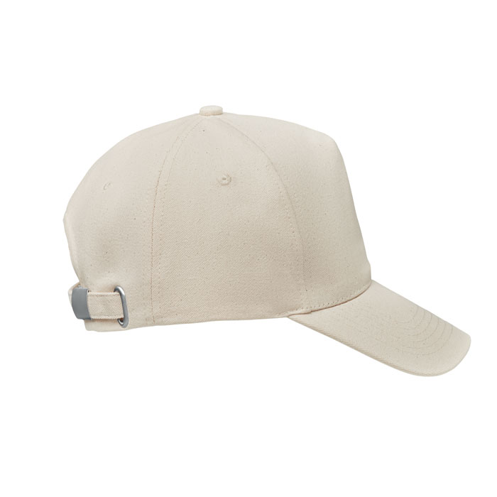 BICCA CAP - Organic cotton cap 250 gr/m²