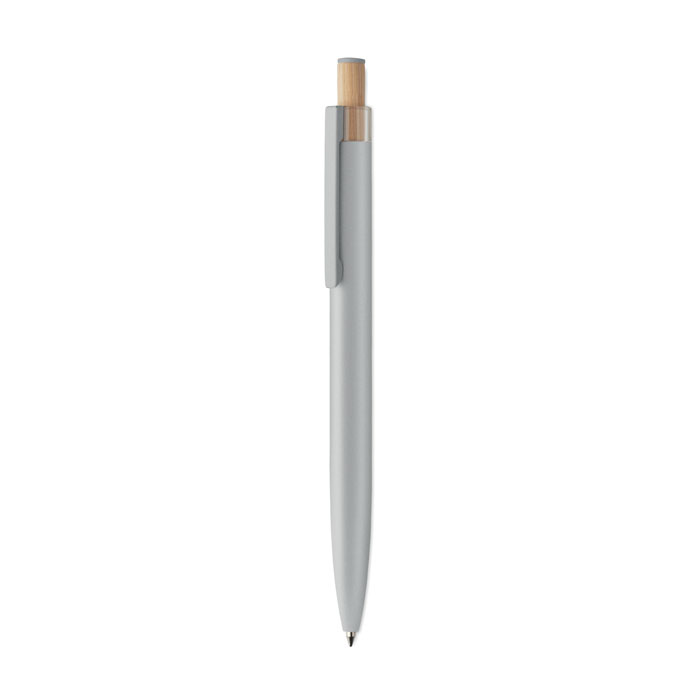 BERGAMO ++ - Recycled aluminium pen - Matt Silver