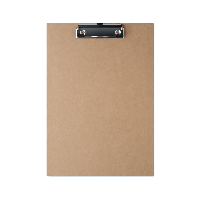 CLIPA - Cardboard clip board A4 - Beige