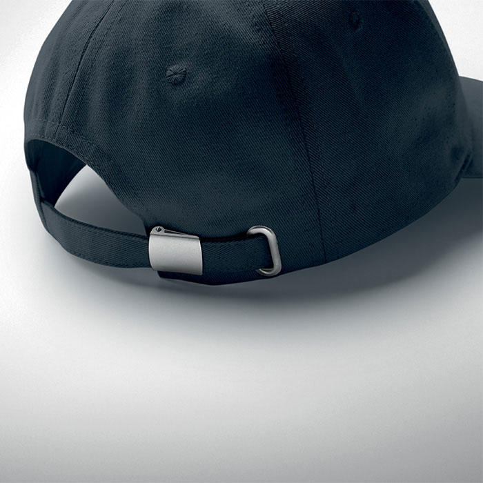 BICCA CAP - Organic cotton cap 250 gr/m²