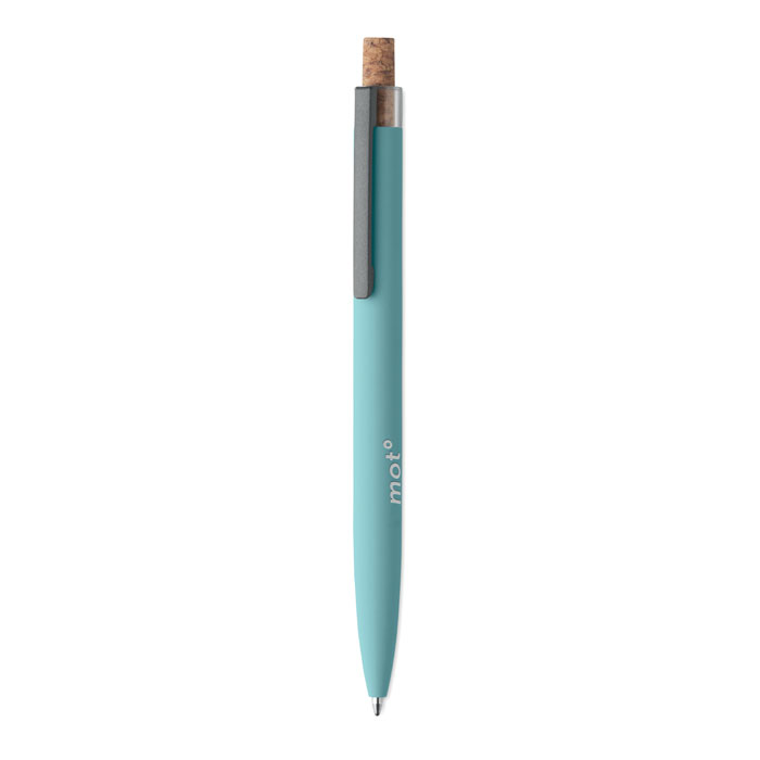 BERGAMO + - Recycled aluminium pen