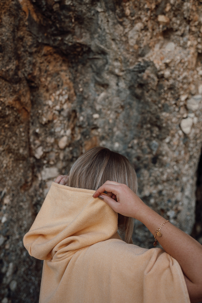 VINGA Tolo hammam terry beach poncho
