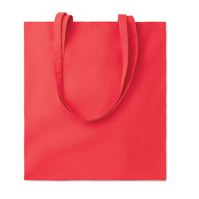 COTTONEL COLOUR++ - 180gr/m² cotton shopping bag - Red