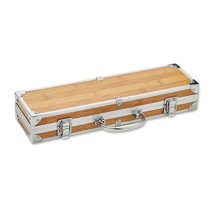 TOOLDERA - Stainless steel barbecue tools