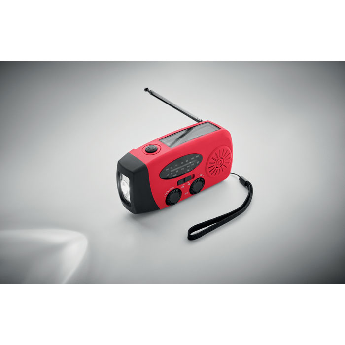 ONDA - Portable radio with LED torch