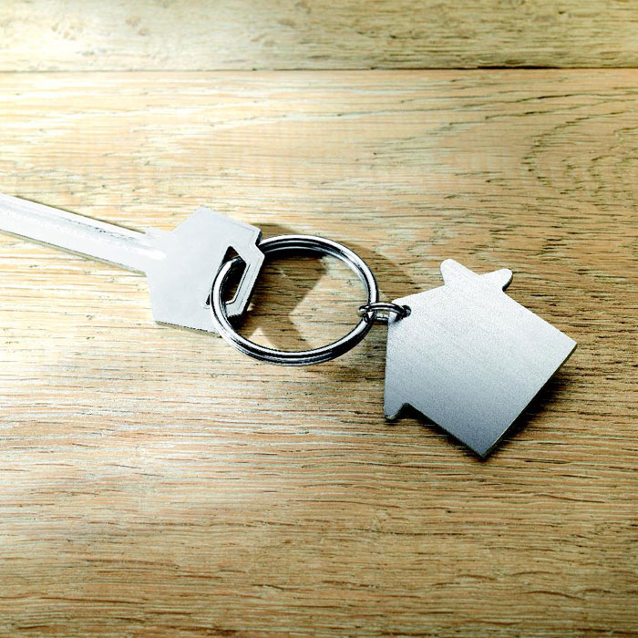 HEIM - Metal key holder house